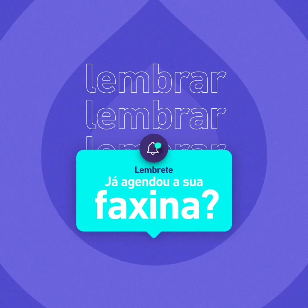 Já agendou sua limpeza?